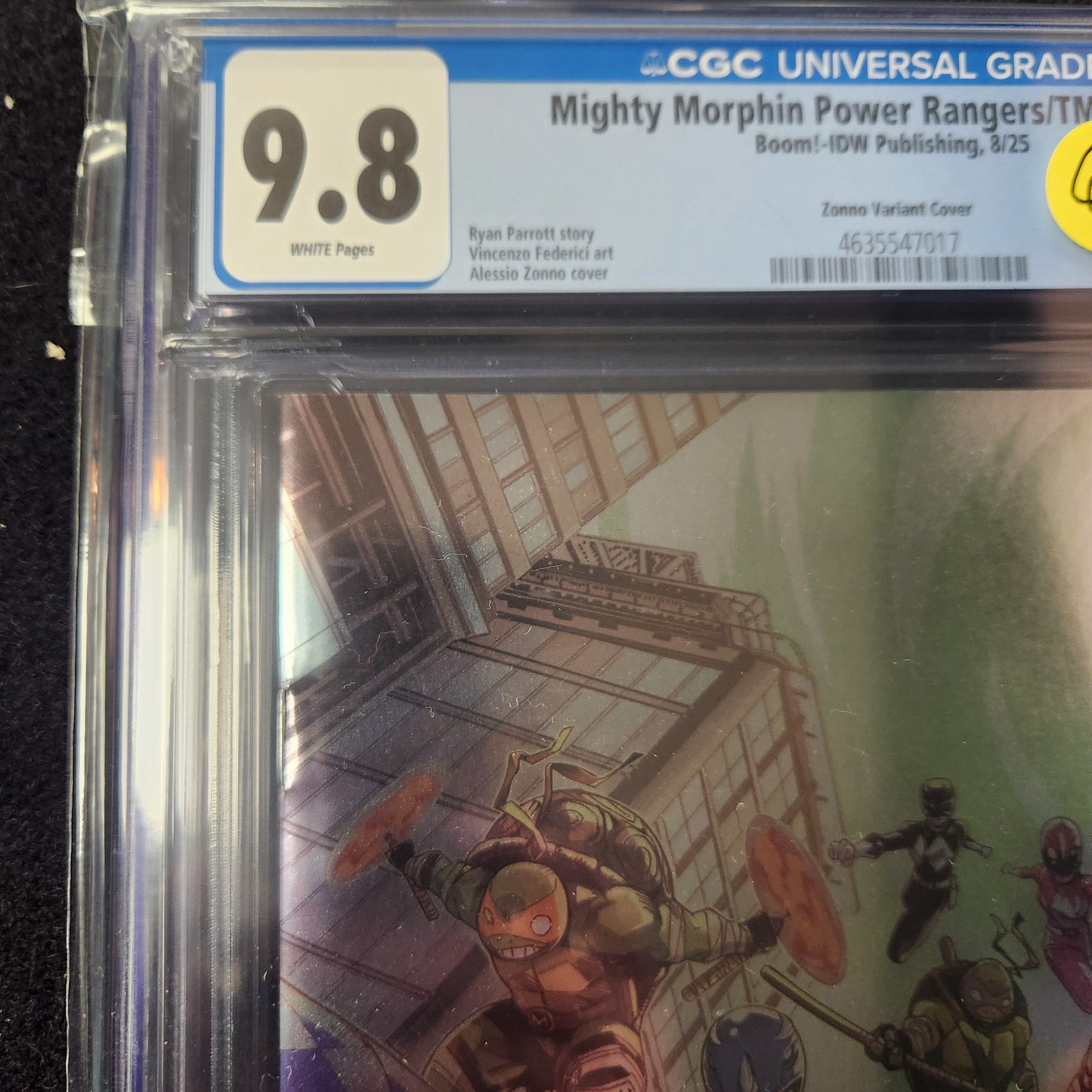Mighty Morphin Power Rangers / TMNT III Slab #1 (2025)