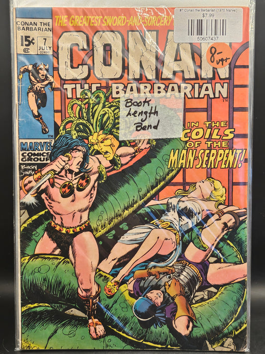 #7 Conan the Barbarian (1970 Marvel)