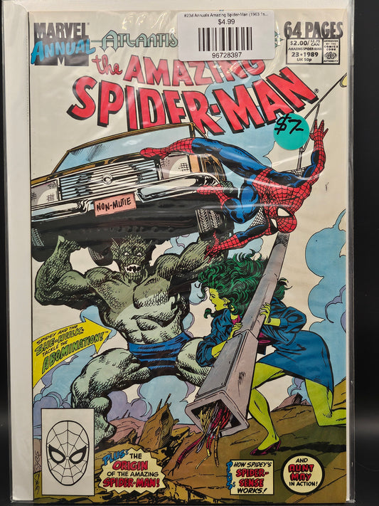#23d Annuals Amazing Spider-Man (1963 1st Series)