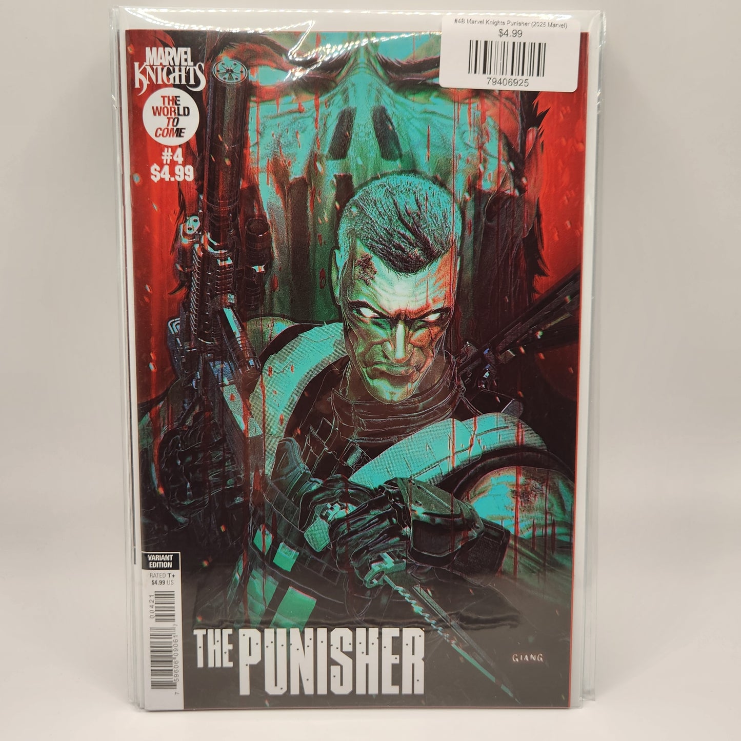 #4B Marvel Knights Punisher (2025 Marvel)