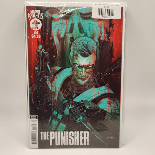 #4B Marvel Knights Punisher (2025 Marvel)