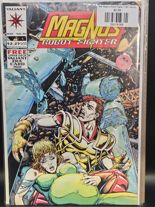 #36 Magnus Robot Fighter (1991 Valiant)