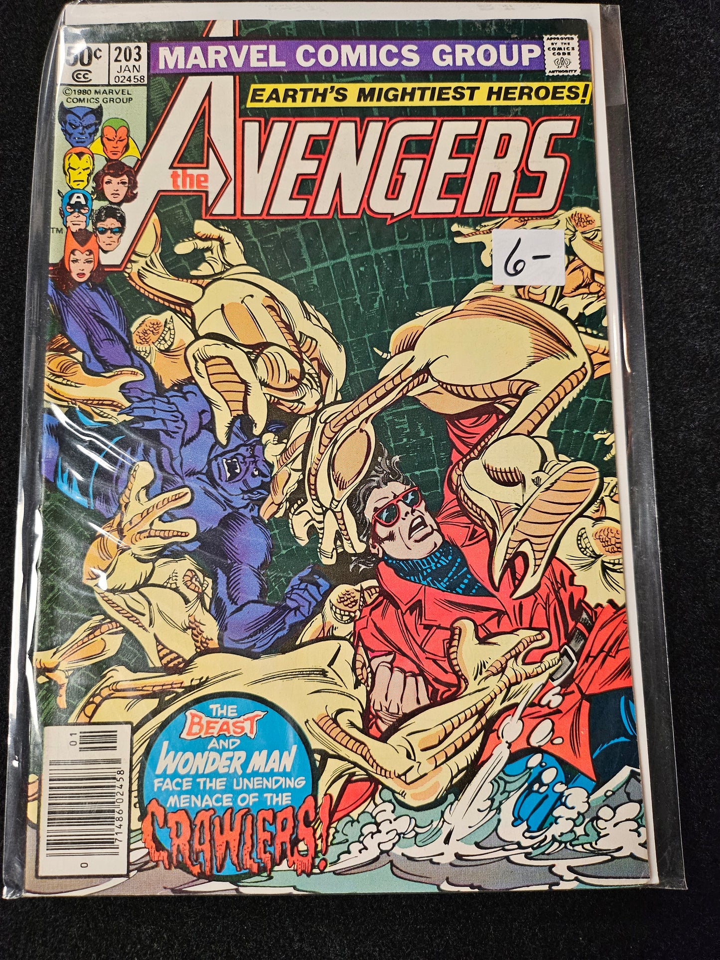 Avengers – Marvel Comics – (1963–1999) – Volume 1 – #203