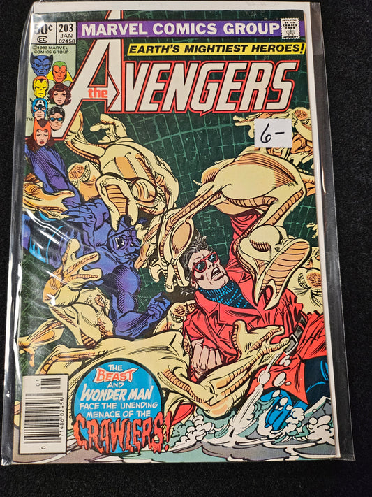 Avengers – Marvel Comics – (1963–1999) – Volume 1 – #203