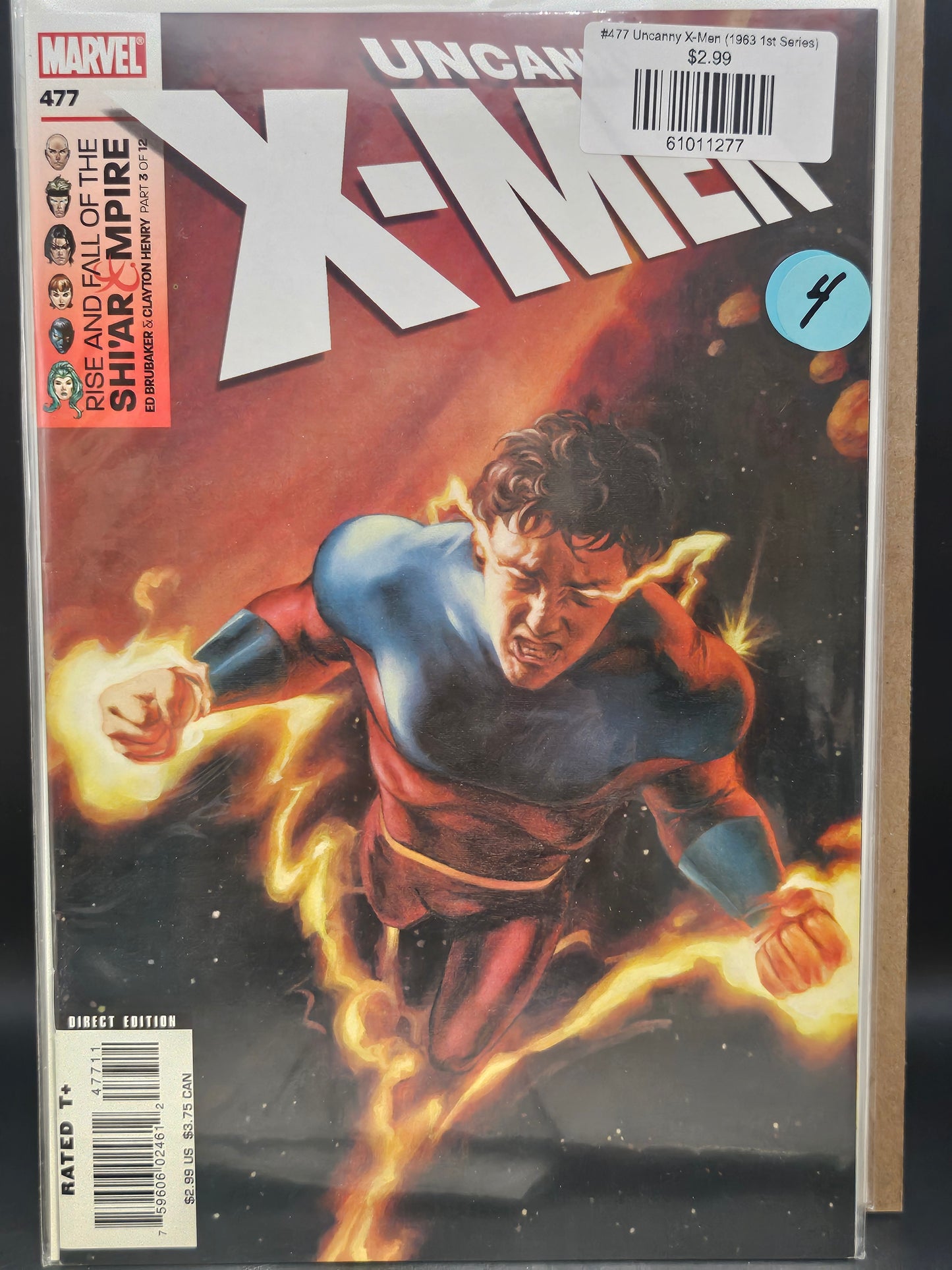 #477 Uncanny X-Men (1963 1st Series)