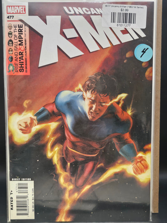 #477 Uncanny X-Men (1963 1st Series)