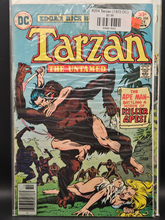 #254 Tarzan (1972 DC)
