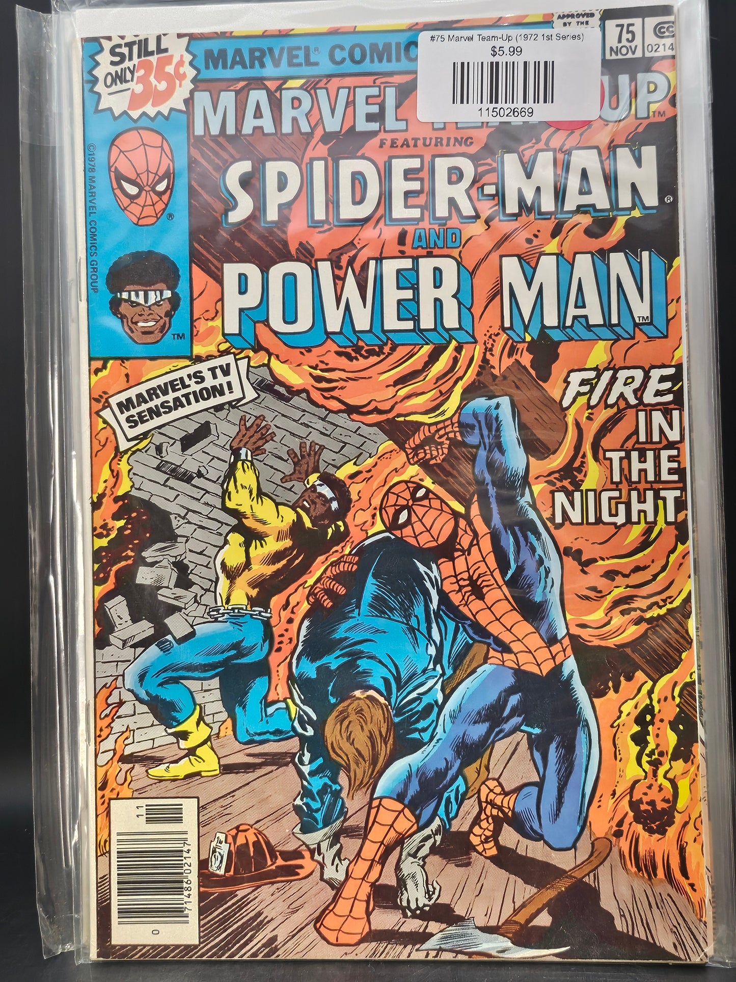 #75 Marvel Team-Up (1972 1st Series)