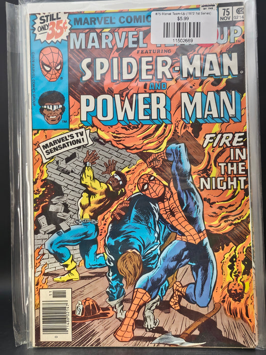 #75 Marvel Team-Up (1972 1st Series)