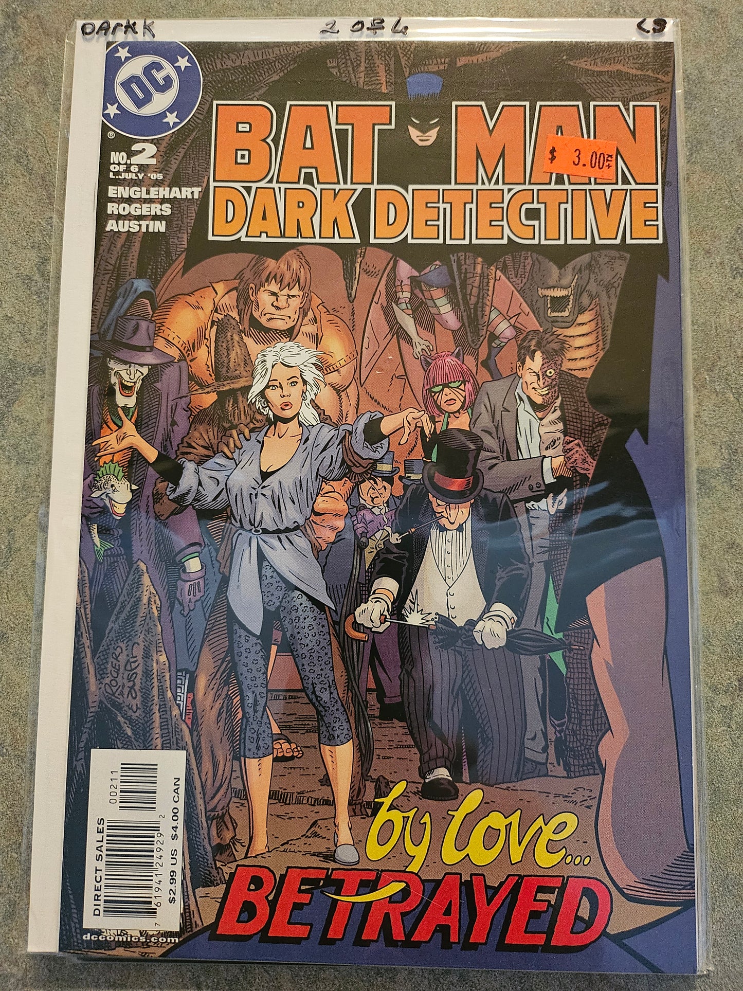 Batman: Dark Detective – DC Comics – (2005) – Volume 1 – Limited Series – #2 of 6