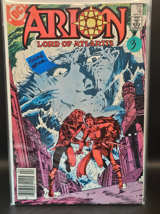 #18 - Arion Lord of Atlantis (1982)