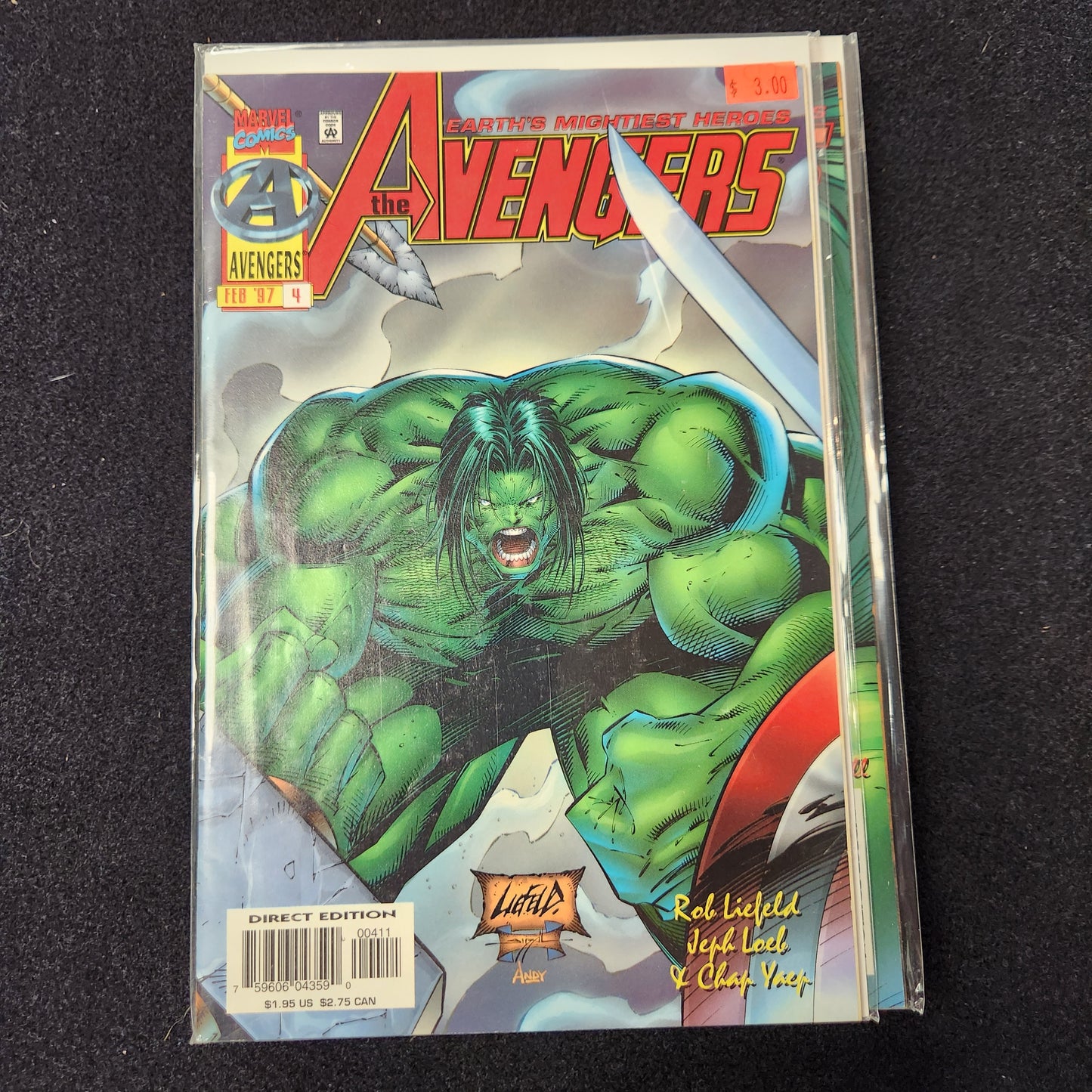 Avengers – Marvel Comics – (1996–1997) – Volume 2 – #4