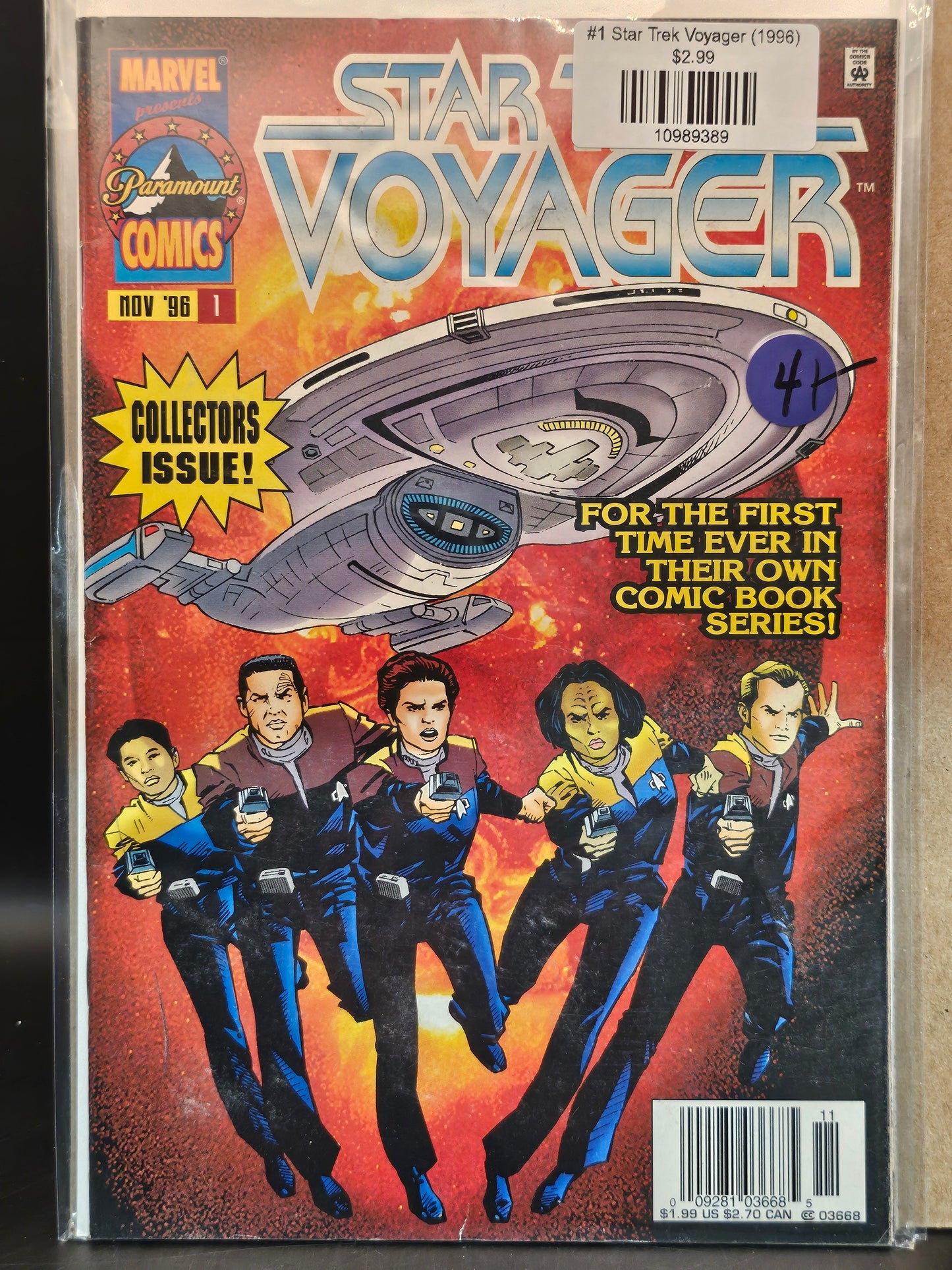#1 Star Trek Voyager (1996)
