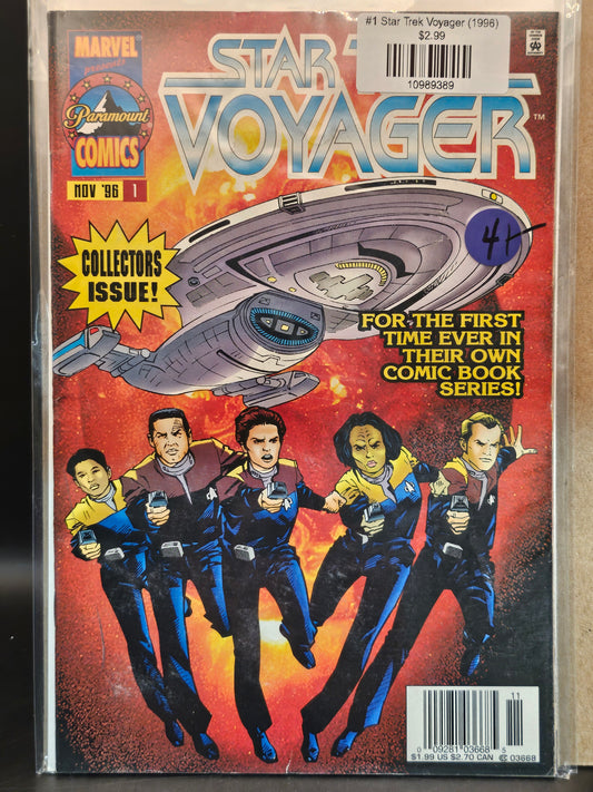 #1 Star Trek Voyager (1996)
