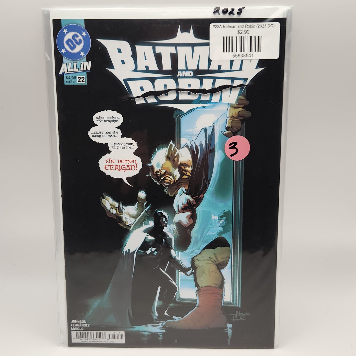 #22A Batman and Robin (2023 DC)