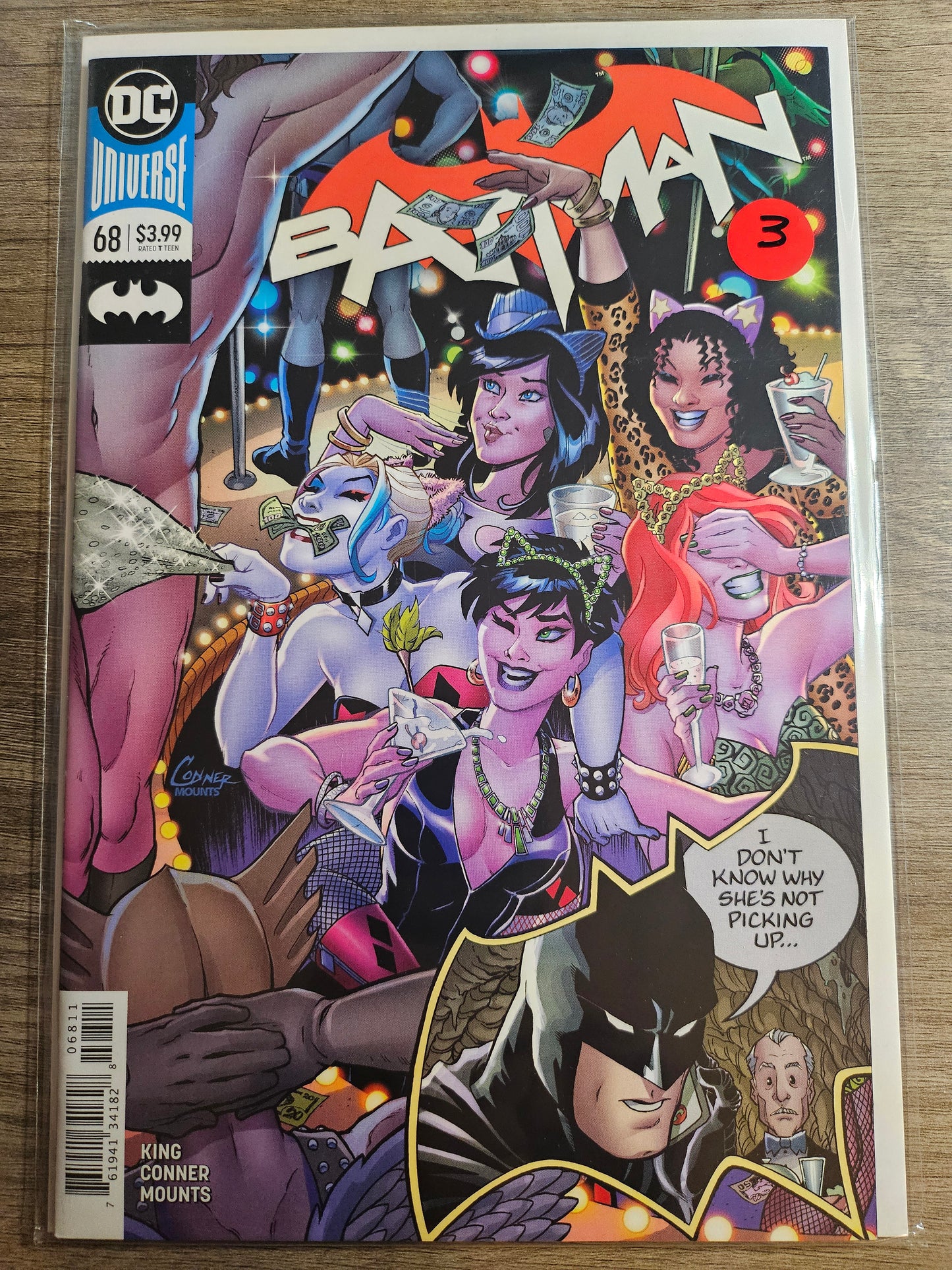 100.127 – #68 – Batman 2018–present 1–present