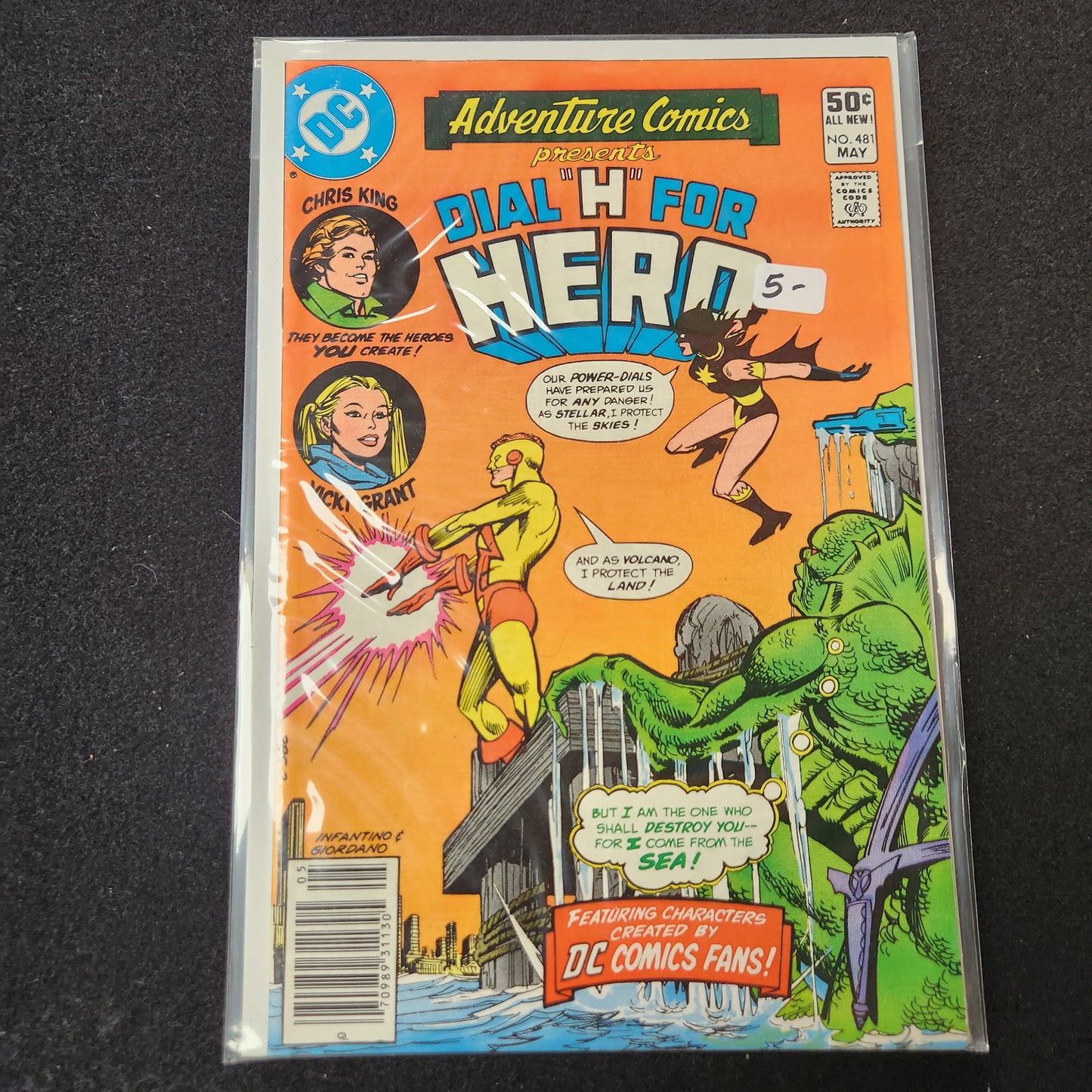Adventure Comics #481
