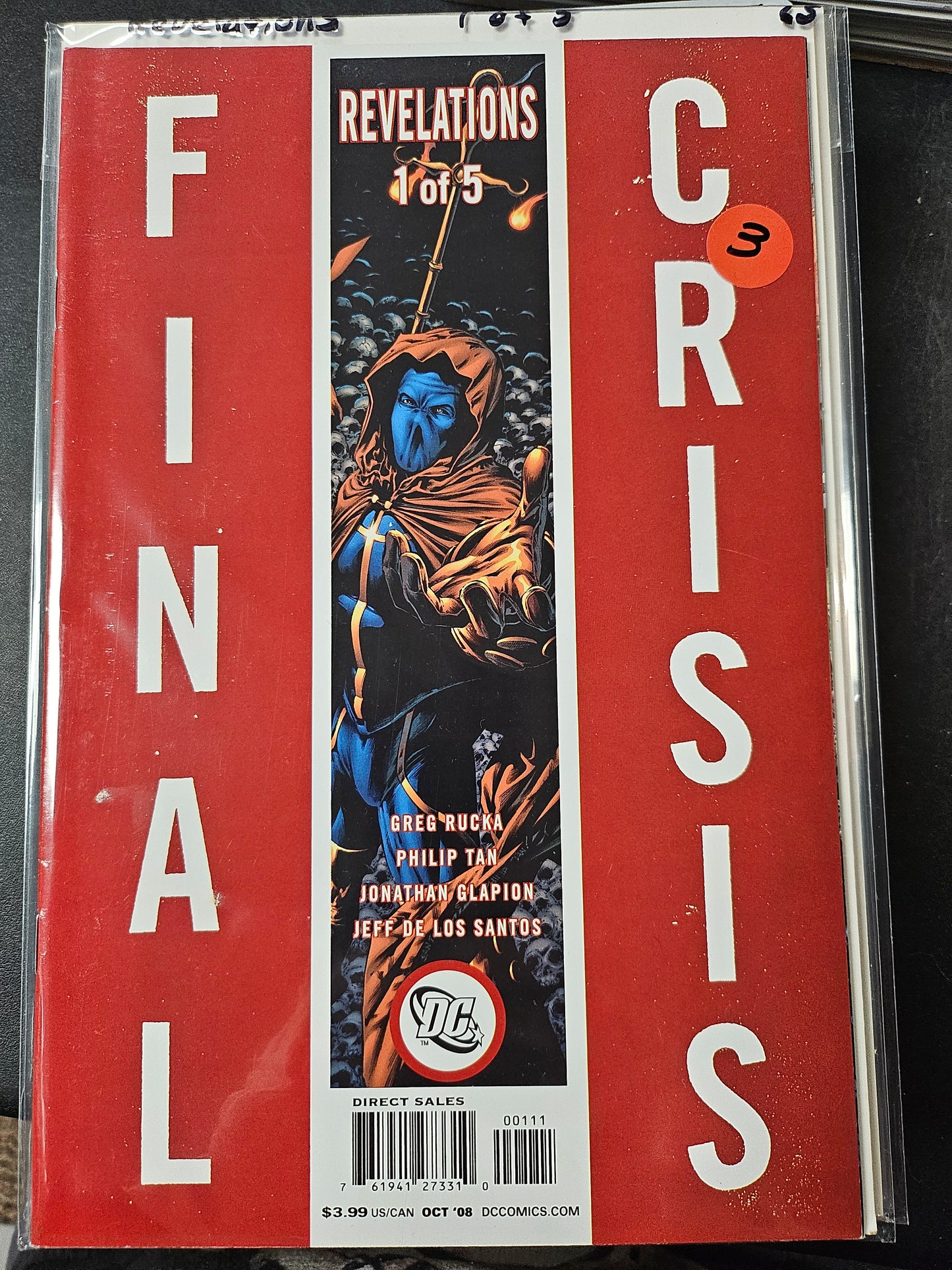 115.104 – #1 - Revelations - Final Crisis LS -2008-09