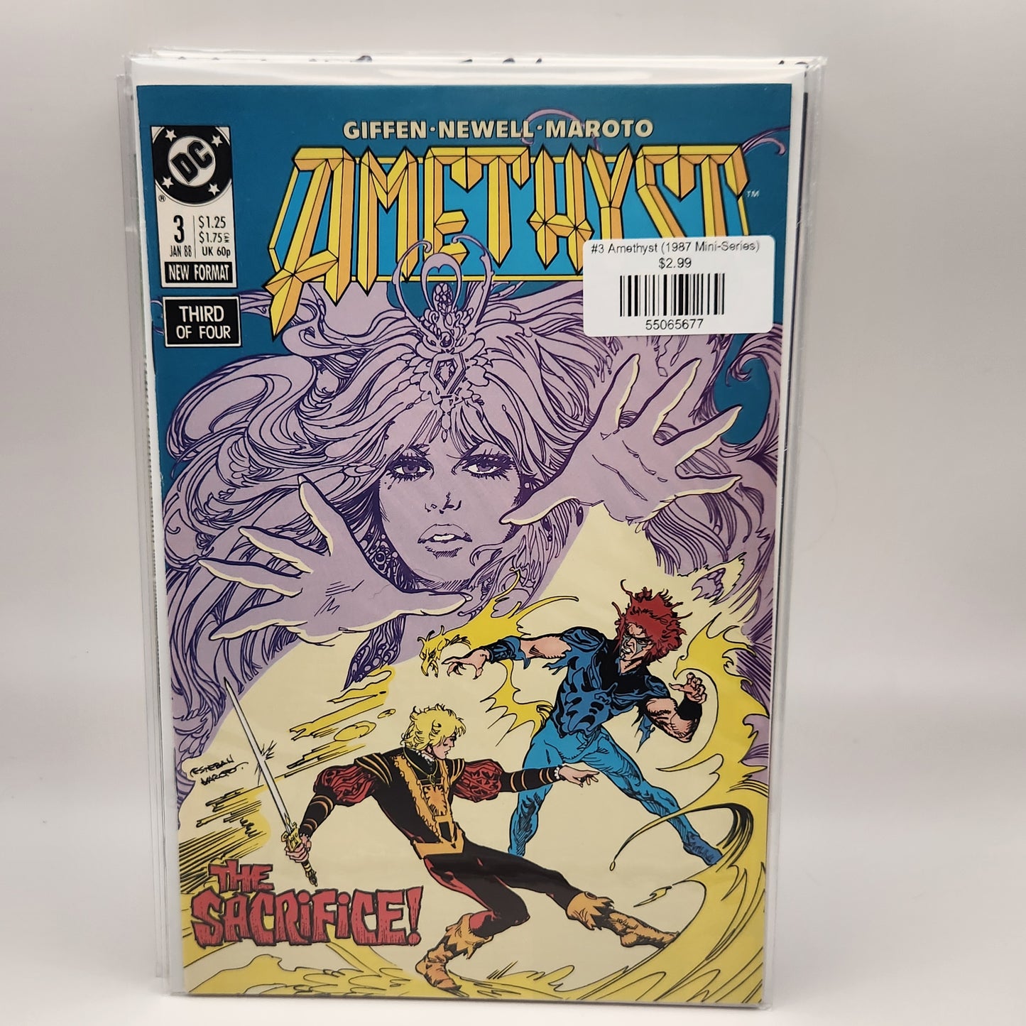 #3 Amethyst (1987 Mini-Series)