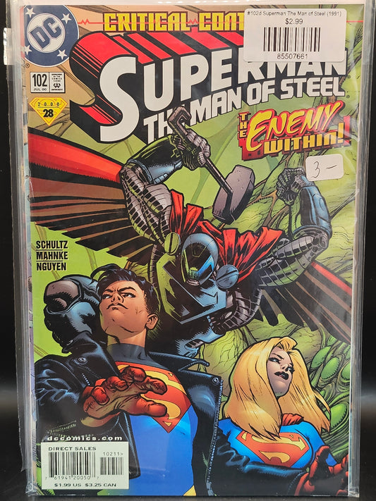 #102d Superman The Man of Steel (1991)