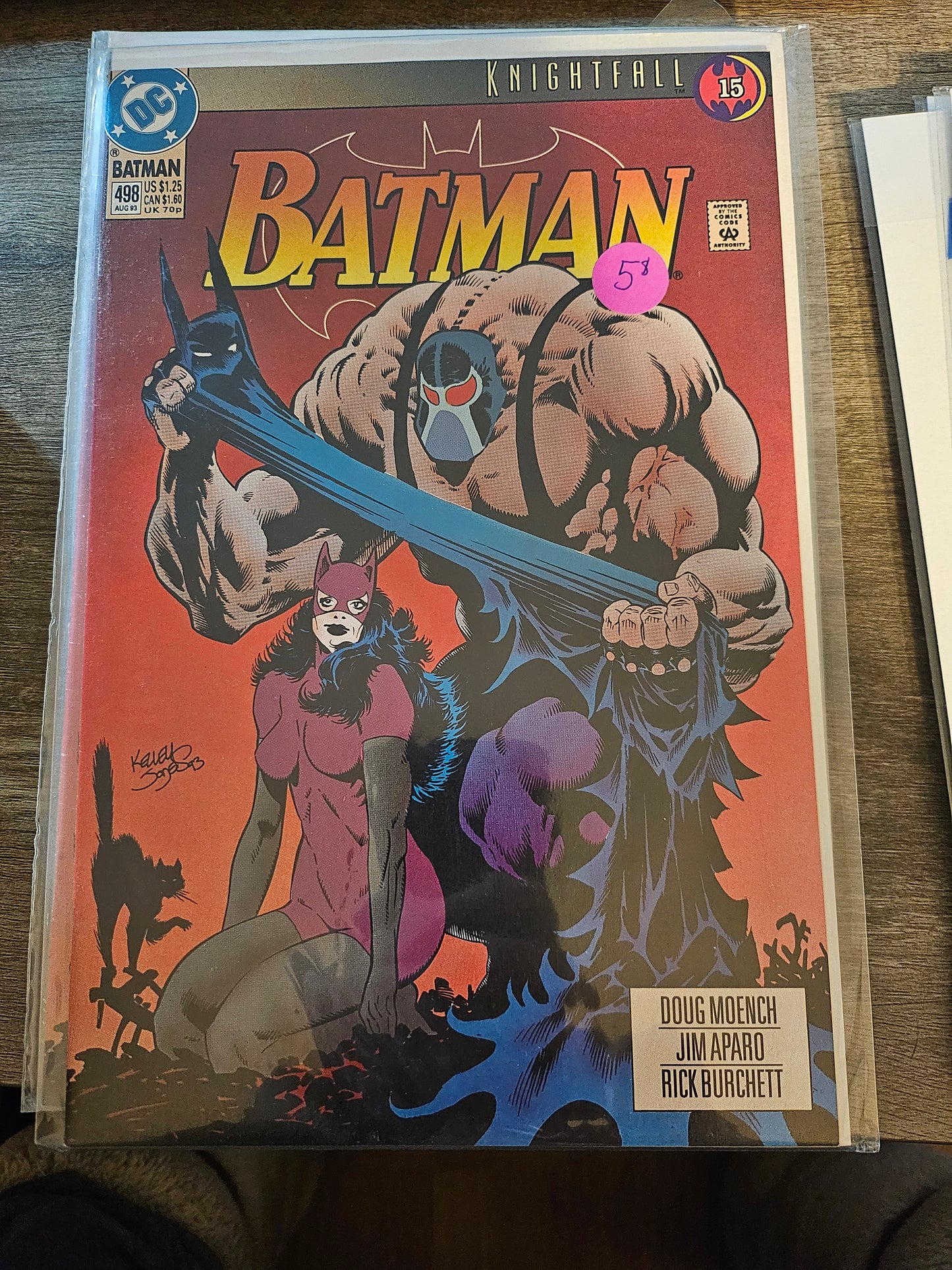 Batman – DC Comics – (1940–2011) – Volume 1 – #498