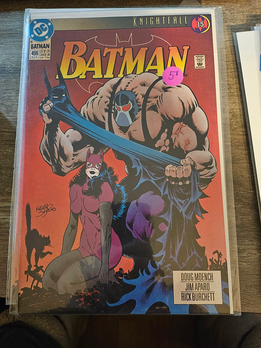 Batman – DC Comics – (1940–2011) – Volume 1 – #498