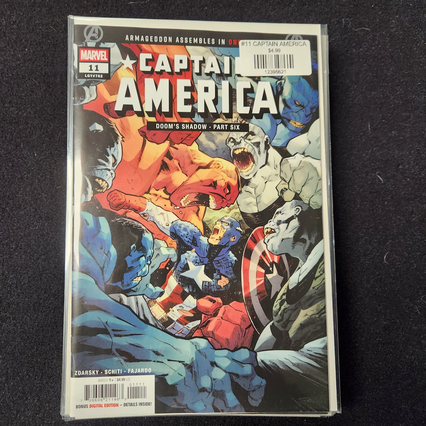 #11 CAPTAIN AMERICA