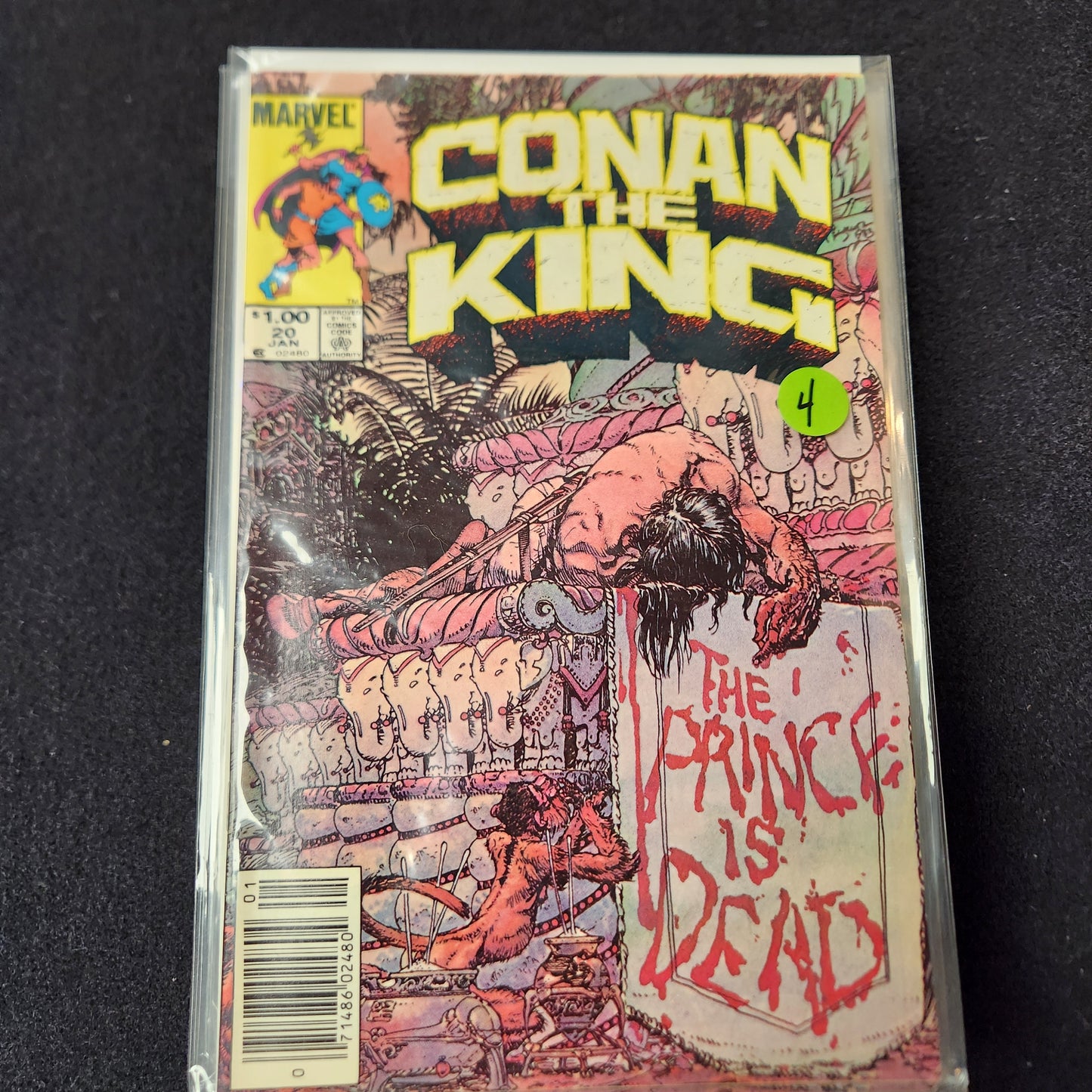 Conan the King – Marvel Comics – 1980–1989 – Volume 1 – Ongoing Series – #20