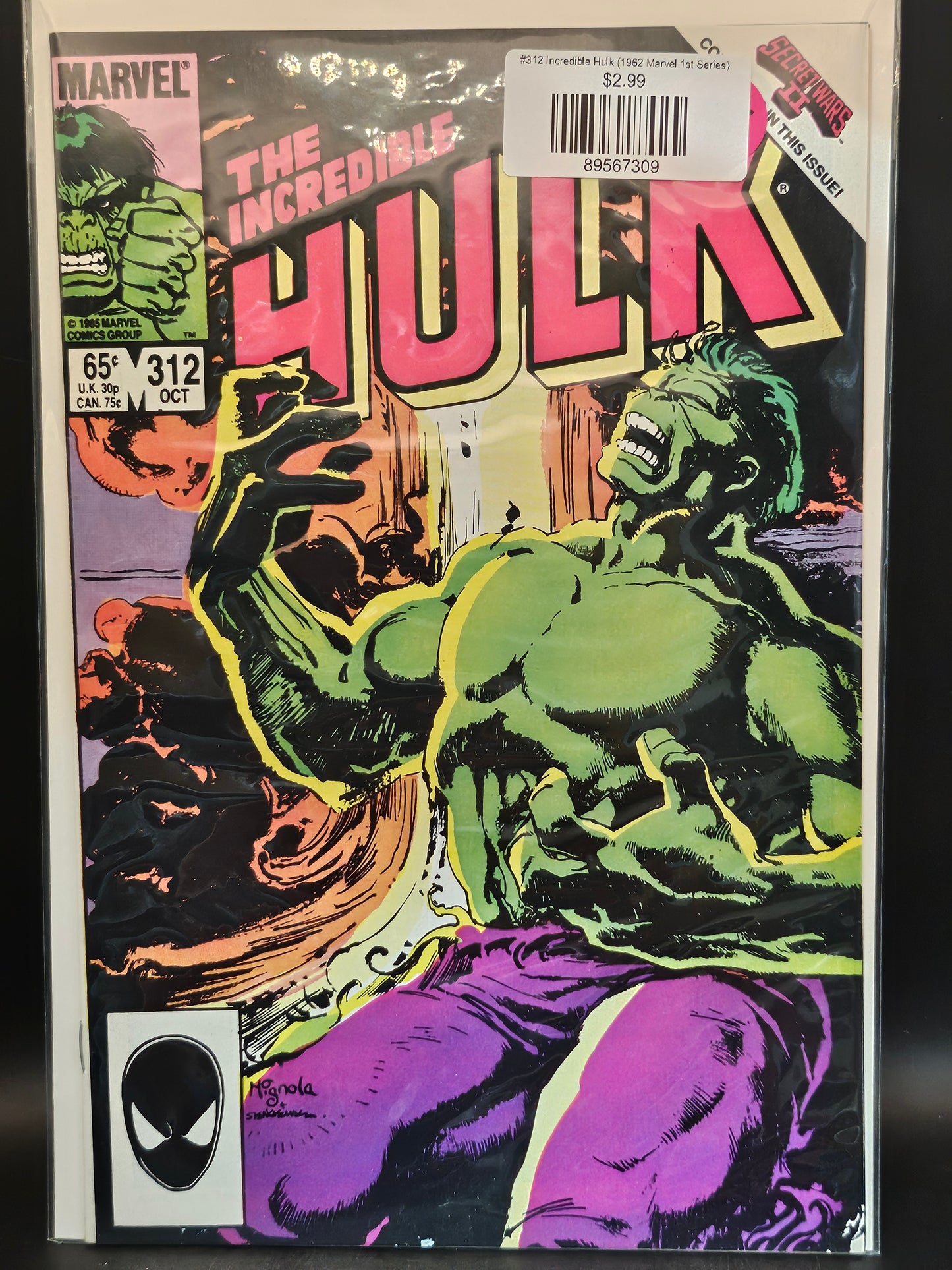 #312 Incredible Hulk (1962 Marvel 1st Series)