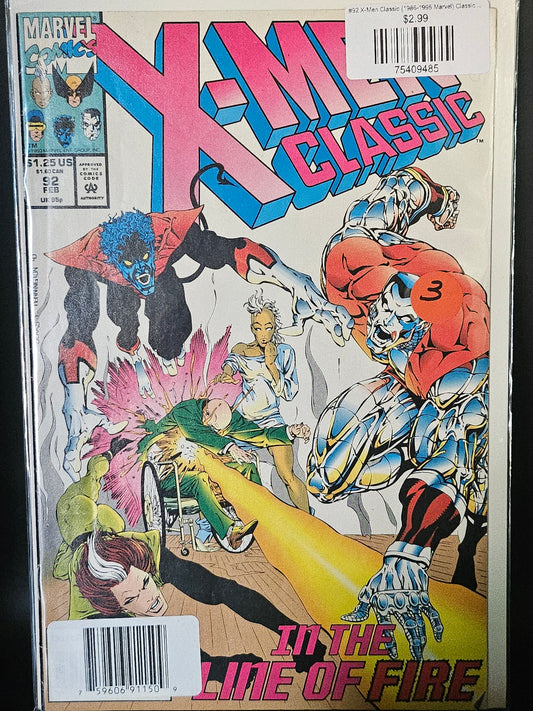 #92 X-Men Classic (1986-1995 Marvel) Classic X-Men