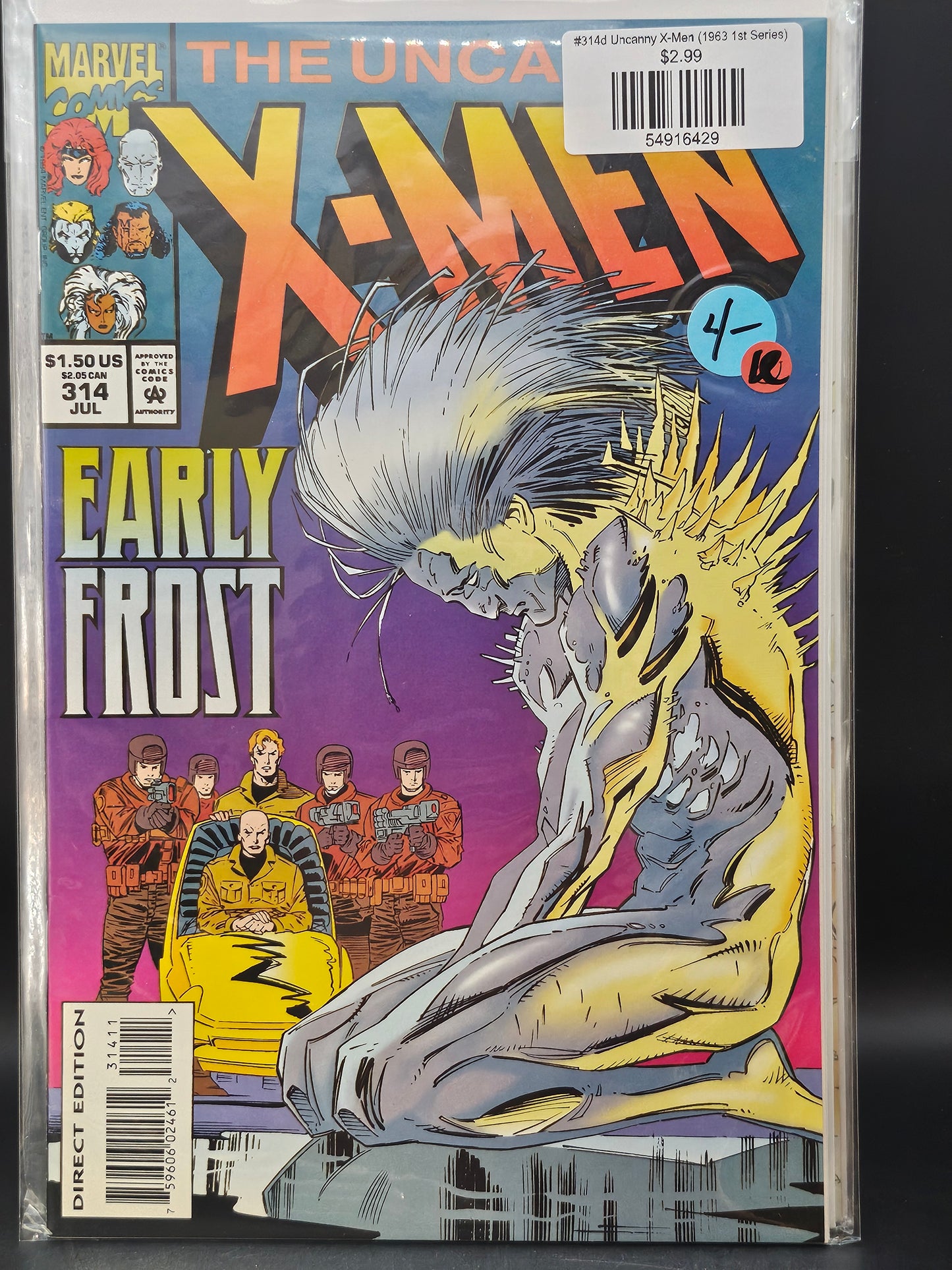 #314d Uncanny X-Men (1963 1st Series)