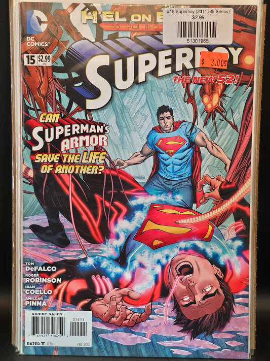 #15 Superboy (2011 5th Series)