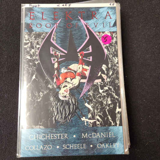 101.106 – #2 of 4 – root of evil – Elecktra Limited Series