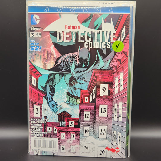 #3 Detective Comics (2011 2nd Series) Annual