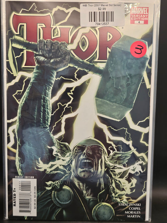 #4B Thor (2007 Marvel 3rd Series)