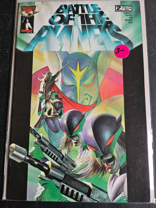 Battle of the Planets – Image Comics – (2002–2003) – Volume 1 – Limited Series - #2