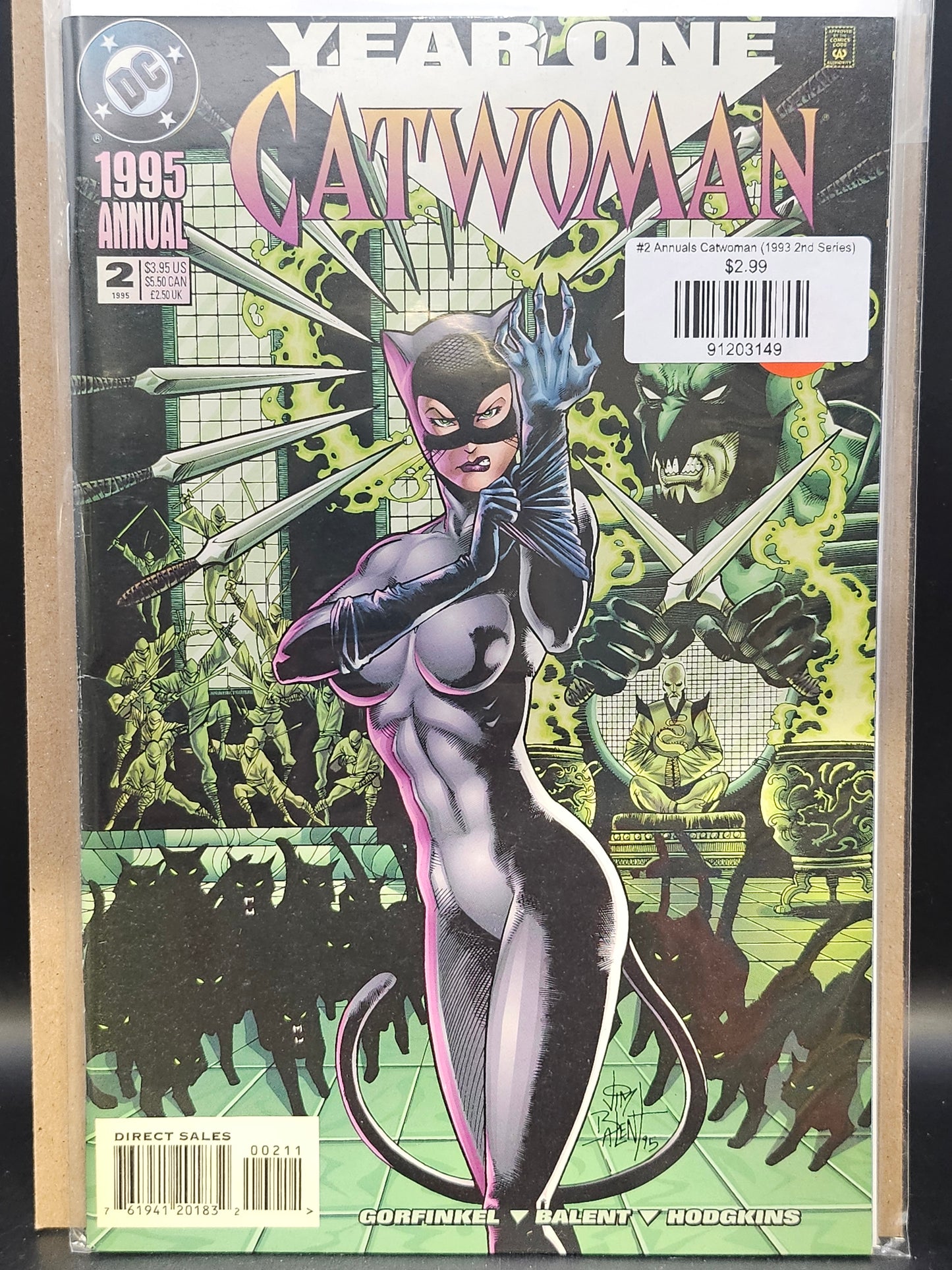 #2 Annuals Catwoman (1993 2nd Series)