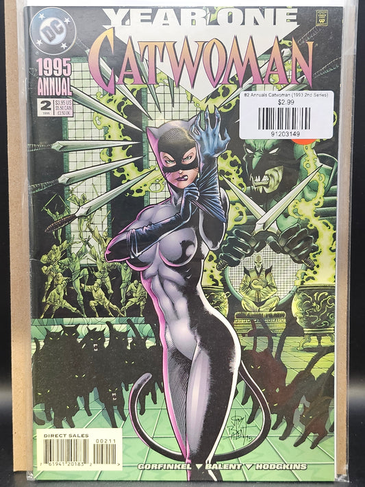#2 Annuals Catwoman (1993 2nd Series)