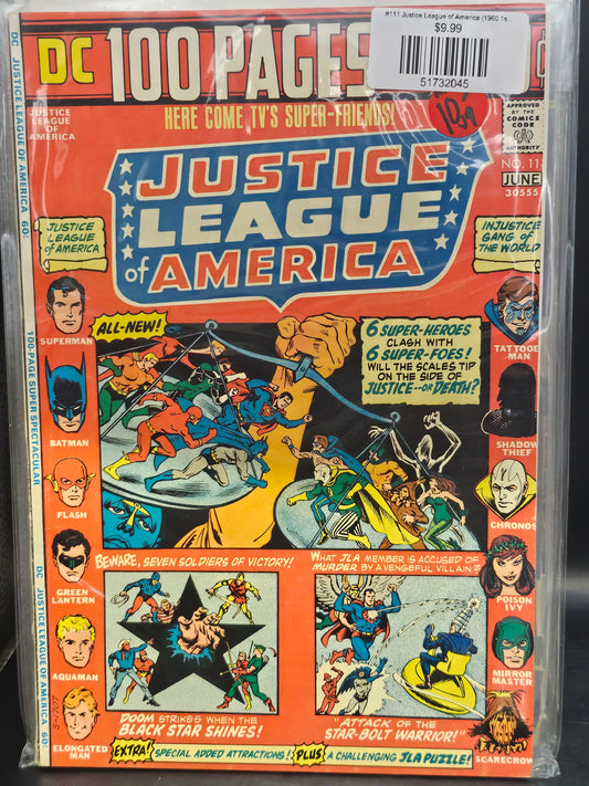 #111 Justice League of America (1960 1st Series)