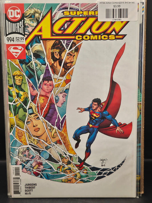 #994A Action Comics (2016 3rd Series)