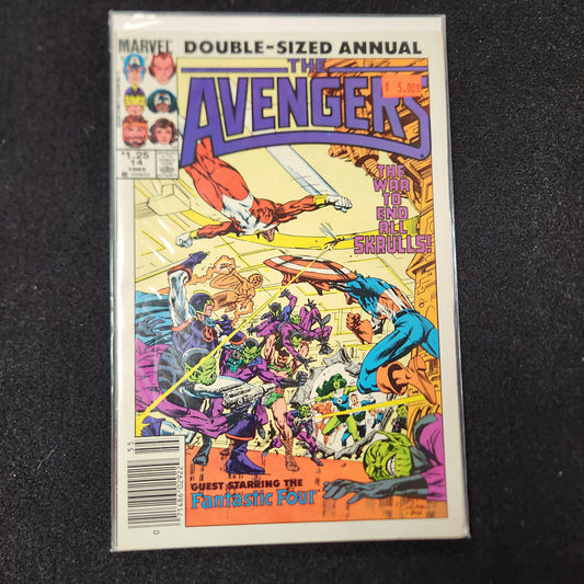 Avengers – Marvel Comics – (1963–1999) – Volume 1 – Annual #14