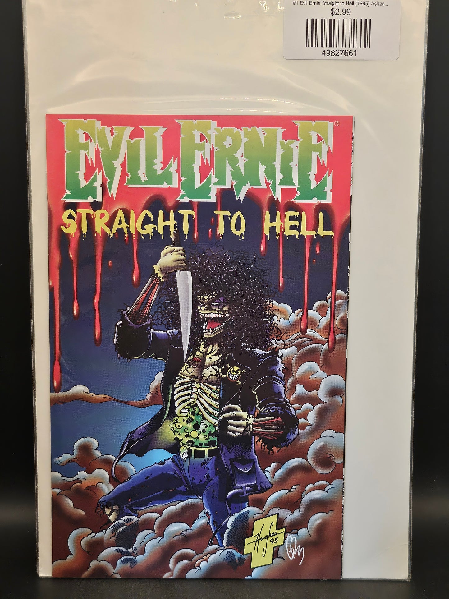 #1 Evil Ernie Straight to Hell (1995) Ashcan Preview