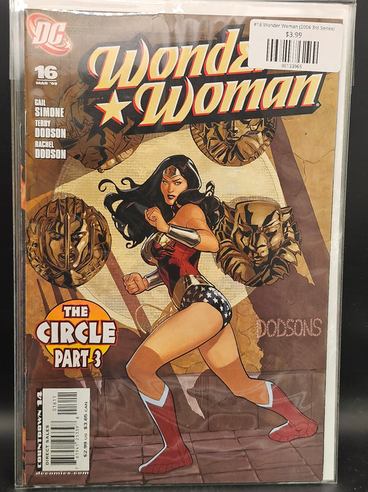 #16 Wonder Woman (2006 3rd Series)
