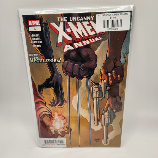 #1 UNCANNY X-MEN ANNUAL