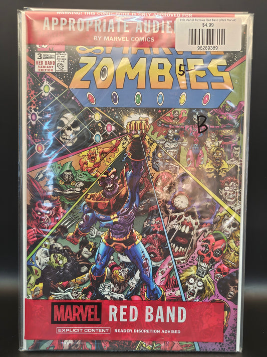 #3B Marvel Zombies Red Band (2025 Marvel)