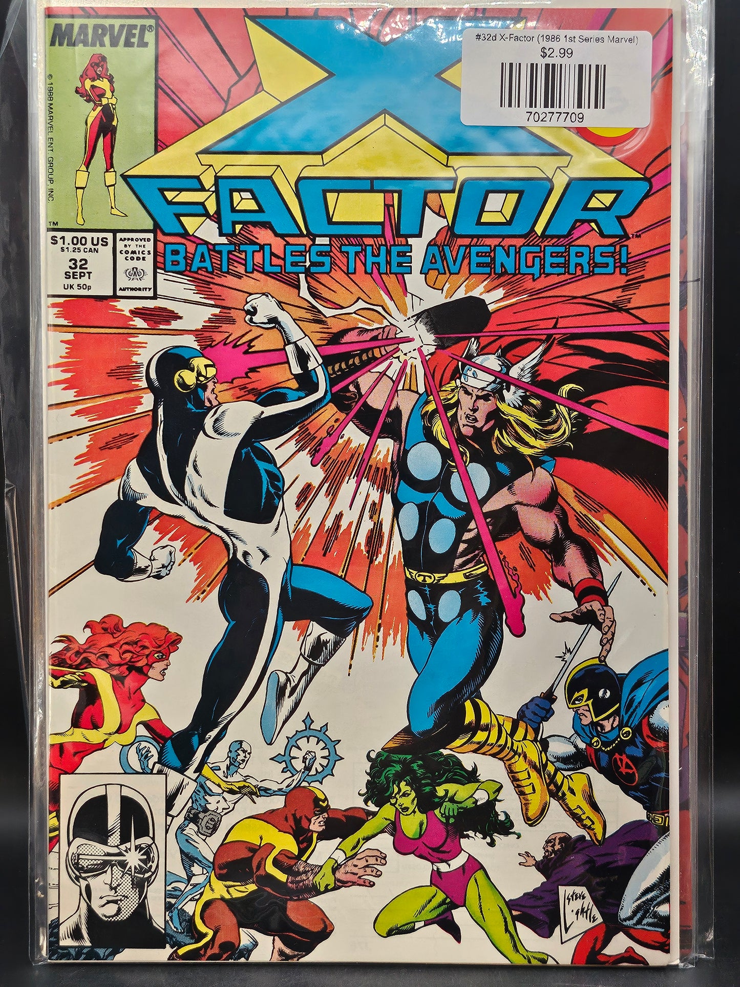#32d X-Factor (1986 1st Series Marvel)