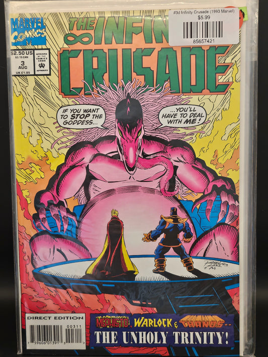 #3d Infinity Crusade (1993 Marvel)