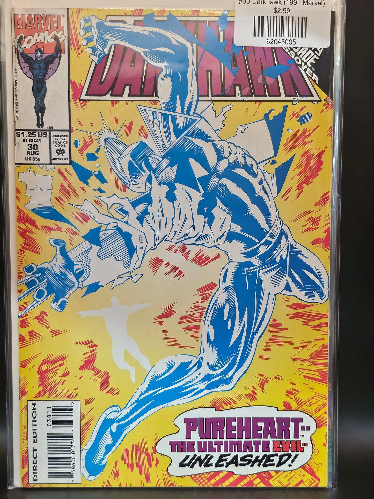 #30 Darkhawk (1991 Marvel)
