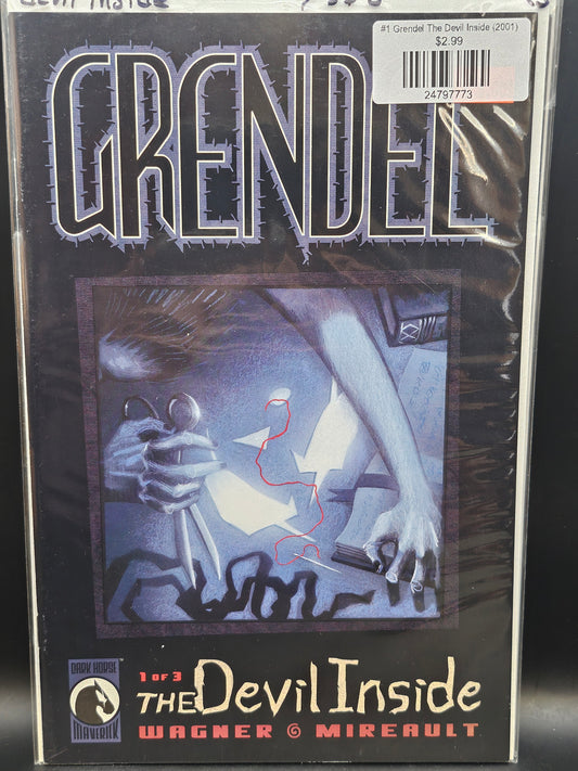 #1 Grendel The Devil Inside (2001)