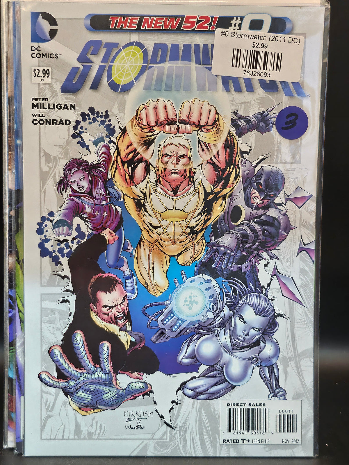 #0 Stormwatch (2011 DC)